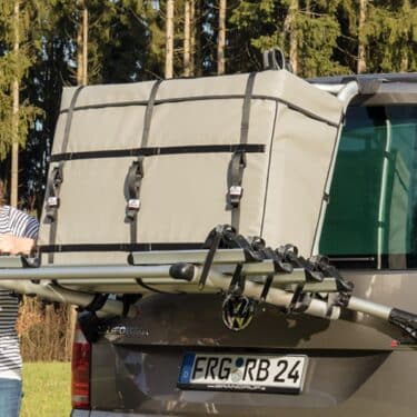 FLEXBAG Cargo für den VW-T6.1/T6-Heckklappen-Fahrradträger VW-Art.-Nr. 7E0 071 104