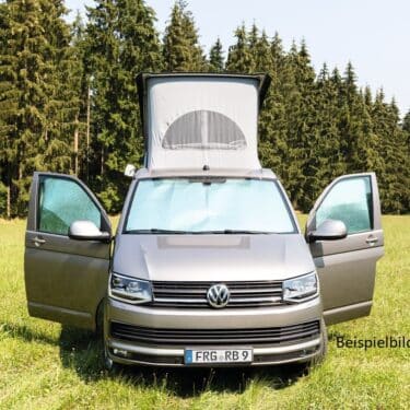 ISOLITE Inside Fahrerhausfenster, 3teilig, alle VW T6 mit Sensoren im Innen-Rückspiegel ISOLITE Inside Fahrerhausfenster 3-tlg., alle T5 ab 2010 bis 2009 mit PKW-Verkleidung ISOLITE Inside Fahrerhausfenster-Set 3-tlg., alle VW T6 ohne Sensoren im Innen-Rückspiegel