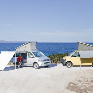 Rollmarkisen-Vorderwand für VW T6.1/T6/T5 California und andere