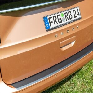 Schutzfolie schwarz Stoßfänger lackiert VW Caddy 5 / Caddy California