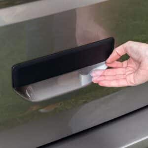 Schutzfolie transparent Heckklappen-Griffmulde VW T6.1/T6/T5, VW Caddy 5/4/3