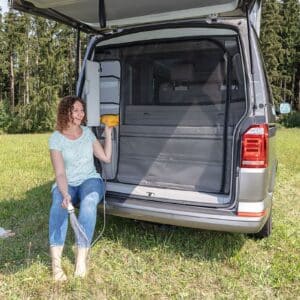 FLYOUT Heckklappen-Öffnung VW T6.1/T6/T5 California Ocean, Coast, Comfortline