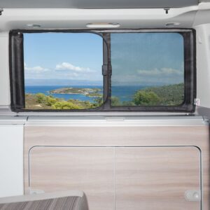 FLYOUT für Schiebefenster links VW T6.1/T6/T5 California (Beach ab BJ. 2011) FLYOUT für Schiebefenster rechts VW T6.1/T6/T5 California (Beach ab BJ. 2011)