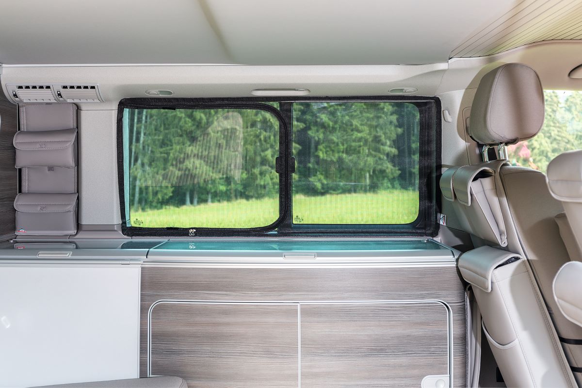 FLYOUT für Schiebefenster rechts VW T6.1/T6/T5 California (Beach ab BJ. 2011) – Bild 2