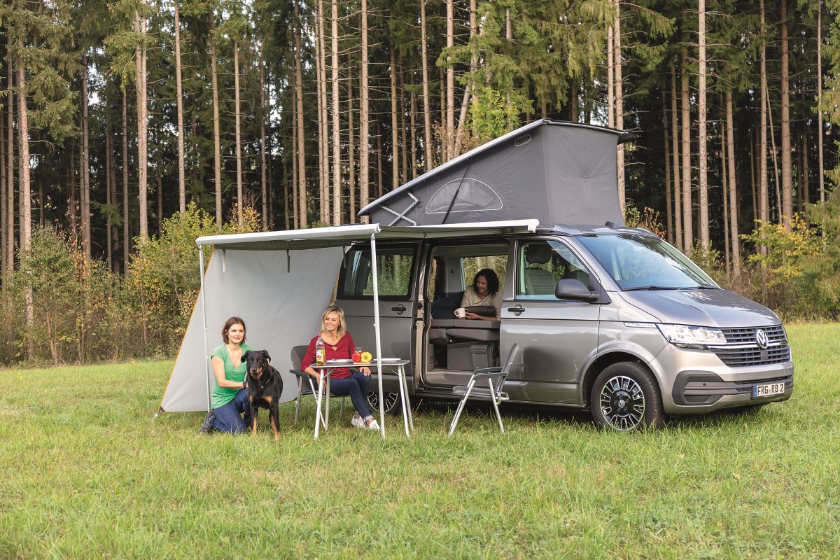 Seitenwand Rollmarkise VW T6.1/T6/T5 California – Bild 2