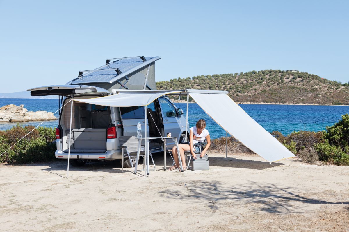 Seitenwand Rollmarkise VW T6.1/T6/T5 California