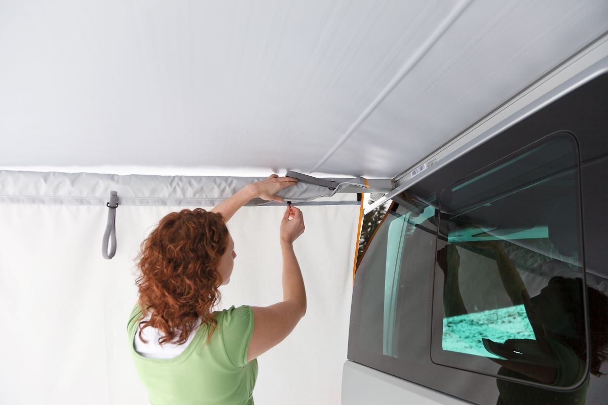 Seitenwand Rollmarkise VW T6.1/T6/T5 California – Bild 5