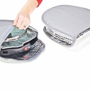 PAN-SAFE, gepolsterte Aufbewahrungstasche für Pfanne und Pfannendeckel