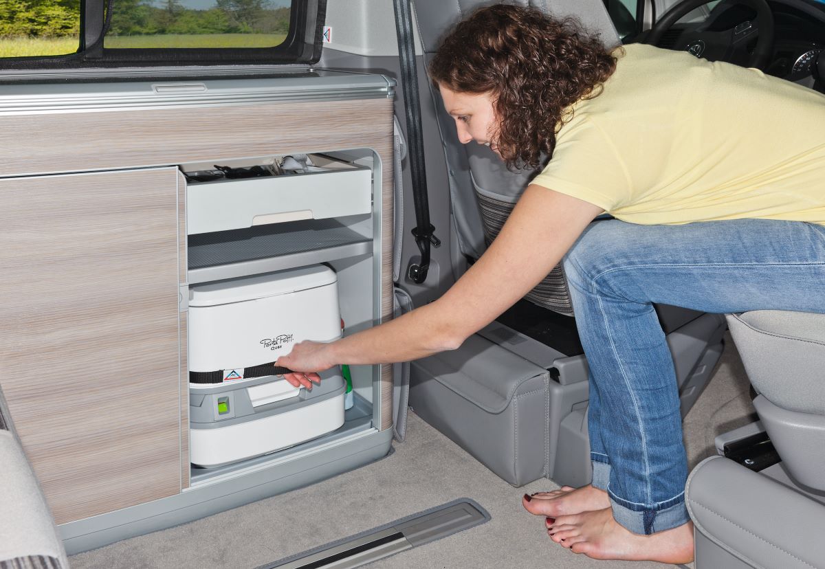 Porta Potti 335 Brandrup Campingtoilette Set – Bild 2