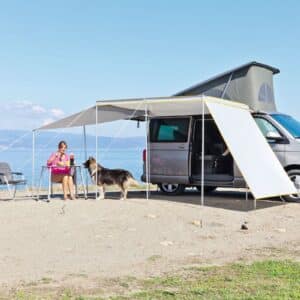 Aufstellstabsatz für TOP-SAIL Seitenwand