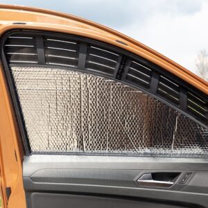 ISOLITE Inside für Fahrerhaus-Seitenfenster mit Lüftungseinsatz VW Caddy 5 / California