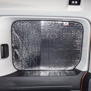 ISOLITE Inside Isolierung für Schiebetür-Fenster rechts, VW Caddy 5 KR ISOLITE Inside Schiebetürfenster rechts, VW Caddy 4 / 3 mit PKW-Verkleidung