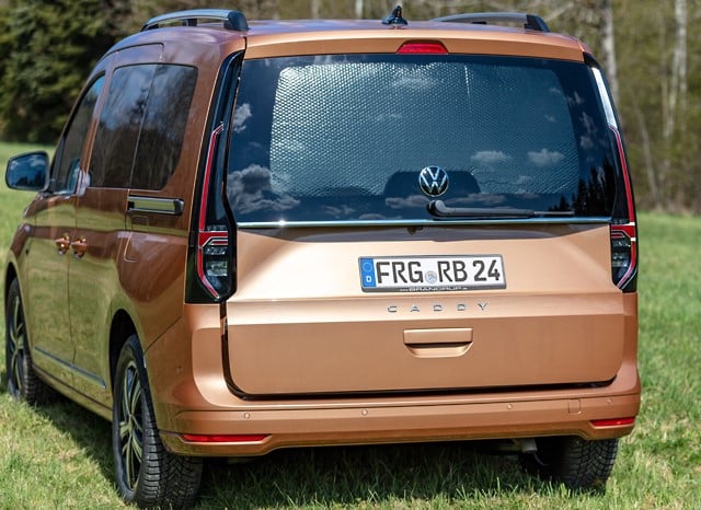 ISOLITE Inside Heckklappenfenster VW Caddy 5 / Caddy California
