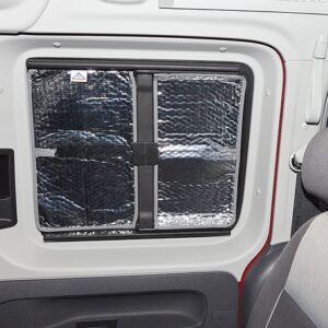 ISOLITE Inside Schiebetürenfenster links, VW Caddy 4 / 3 mit PKW-Verkleidung ISOLITE Inside Schiebetürenfenster rechts, VW Caddy 4 / 3 mit PKW-Verkleidung