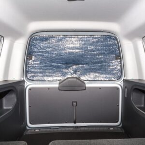 ISOLITE Inside Fenster Heckklappe, VW Caddy 4 KR mit Hutablage ISOLITE Inside Heckfenster, VW Caddy 4 LR mit Hutablage