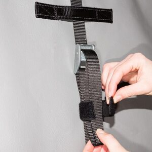 Ersatzgurt für FLEXBAG Cargo mit Aluminium-Klemmschloss und Gurtendsicherung