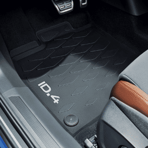 Allwetterfußmatten ID.4 vorne und hinten, Titanschwarz