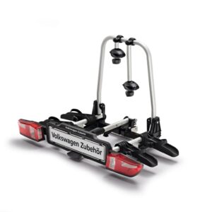 VW AHV-Fahrradträger 3C0071105B Compact II, 2 Fahrräder, faltbar, klappbar