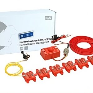 KuK M4700B Marderabwehrgerät mit Multikontaktbürsten und Ultraschall
