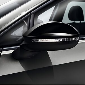 Originale VW Golf 8 / ID.3 Außenspiegelkappen Schwarz Hochglanz (5H0072530041)