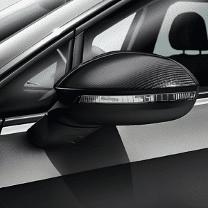 Originale VW Golf 8 / ID.3 Außenspiegelkappen Carbon (5H0072530VT1)