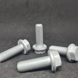 4x Schrauben M12x1 5x35mm Original Audi VW Skoda SEAT N90708504 Bremssattel Bremsträger