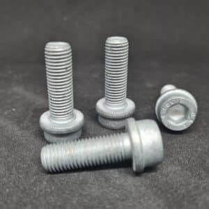 4x Schrauben M10x1,25x30mm Original Audi VW Skoda SEAT N90740302 Bremssattel