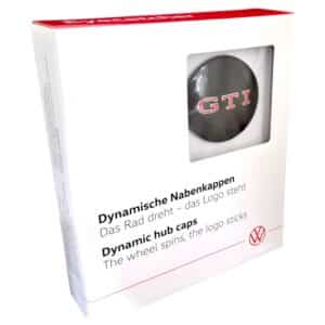 1x Set Dynamische Nabenkappe für LM-Felge mit GTI Logo 000071213E