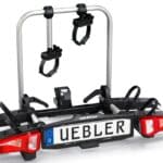 Uebler i21 Z60 Fahrradträger – Premium Kupplungsträger, faltbar, abklappbar