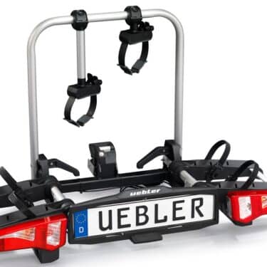 Uebler i21 Z60 Fahrradträger – Premium Kupplungsträger, faltbar, abklappbar